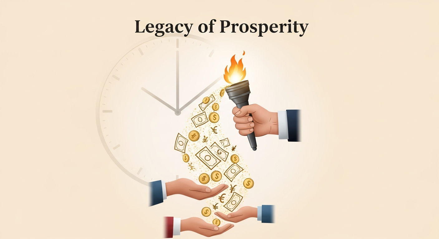 5 Décisions Succession à Prendre Avant 70 Ans